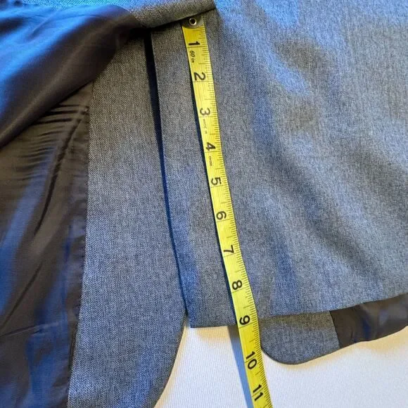 Lauren Ralph Lauren Classic Sport Coat Mens Sz 50R Gray Herringbone - Picture 11 of 15